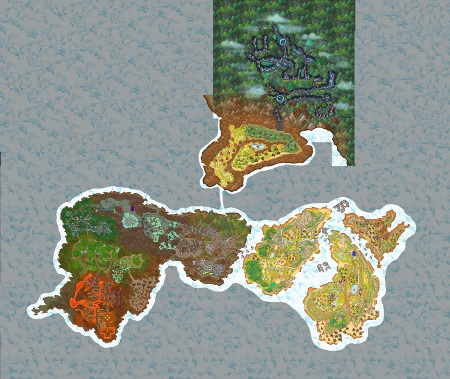 carte du monde