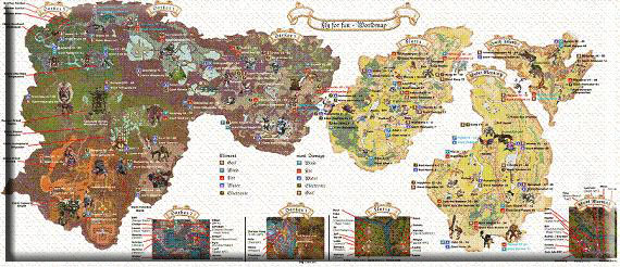 carte du monde