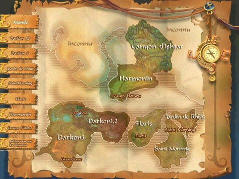 carte du monde